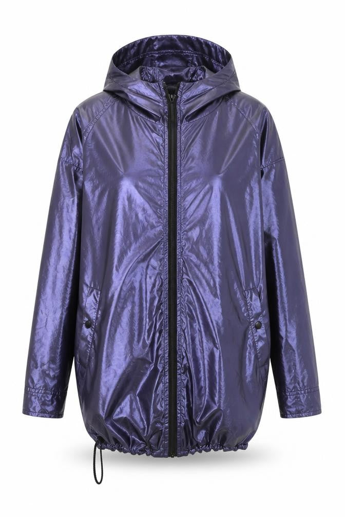Womens UK Size M Brave Soul Blue Jacket