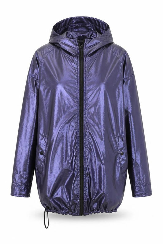 Womens UK Size M Brave Soul Blue Jacket