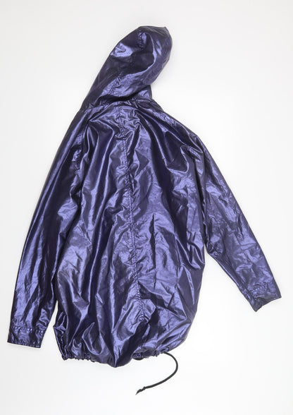 Womens UK Size M Brave Soul Blue Jacket