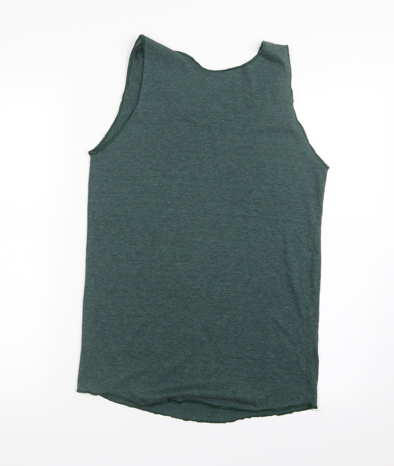 Chang Suk Mens Green    T-Shirt Size M