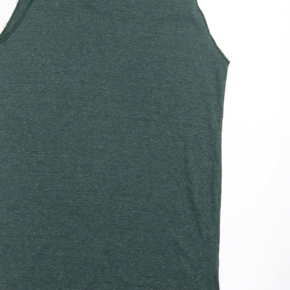 Chang Suk Mens Green    T-Shirt Size M