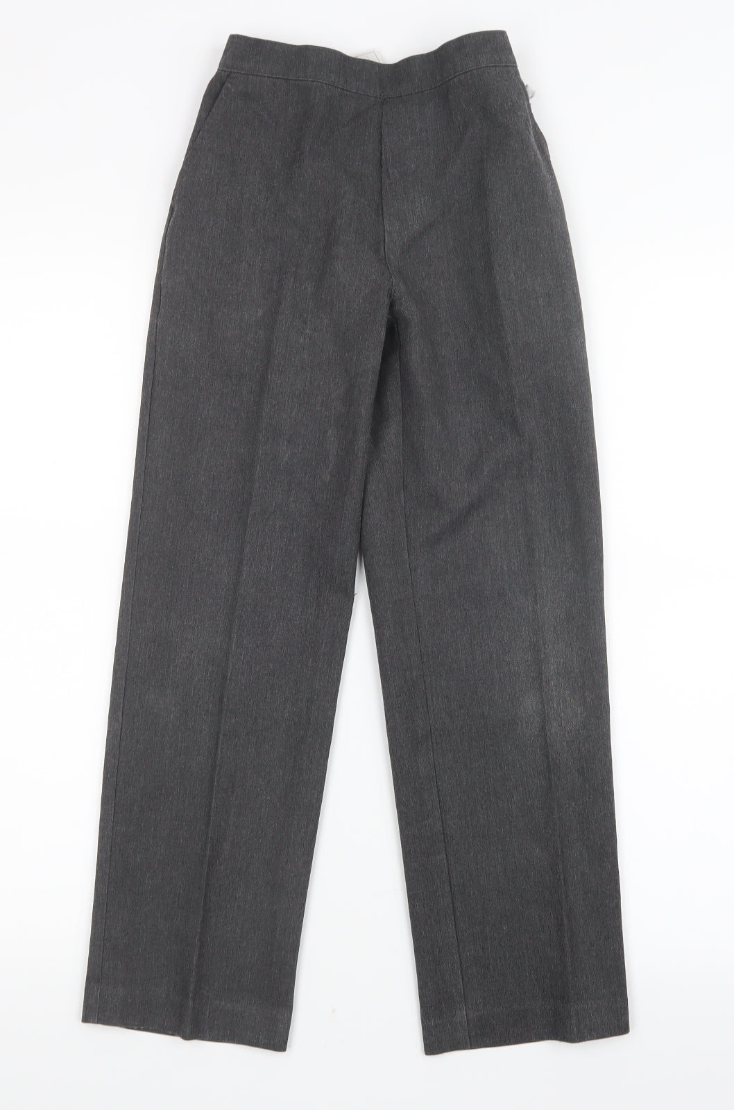 Matalan Boys Grey   Cargo Trousers Size 9 Years