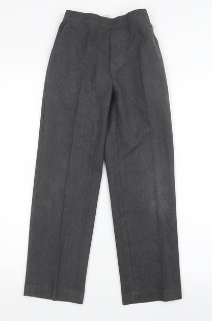 Matalan Boys Grey   Cargo Trousers Size 9 Years