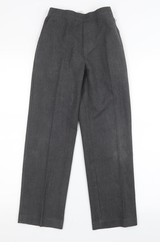 Matalan Boys Grey   Cargo Trousers Size 9 Years