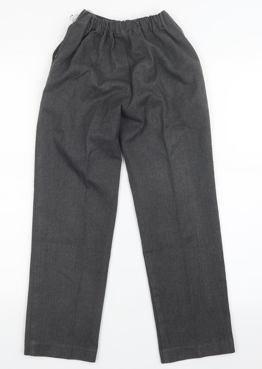 Matalan Boys Grey   Cargo Trousers Size 9 Years