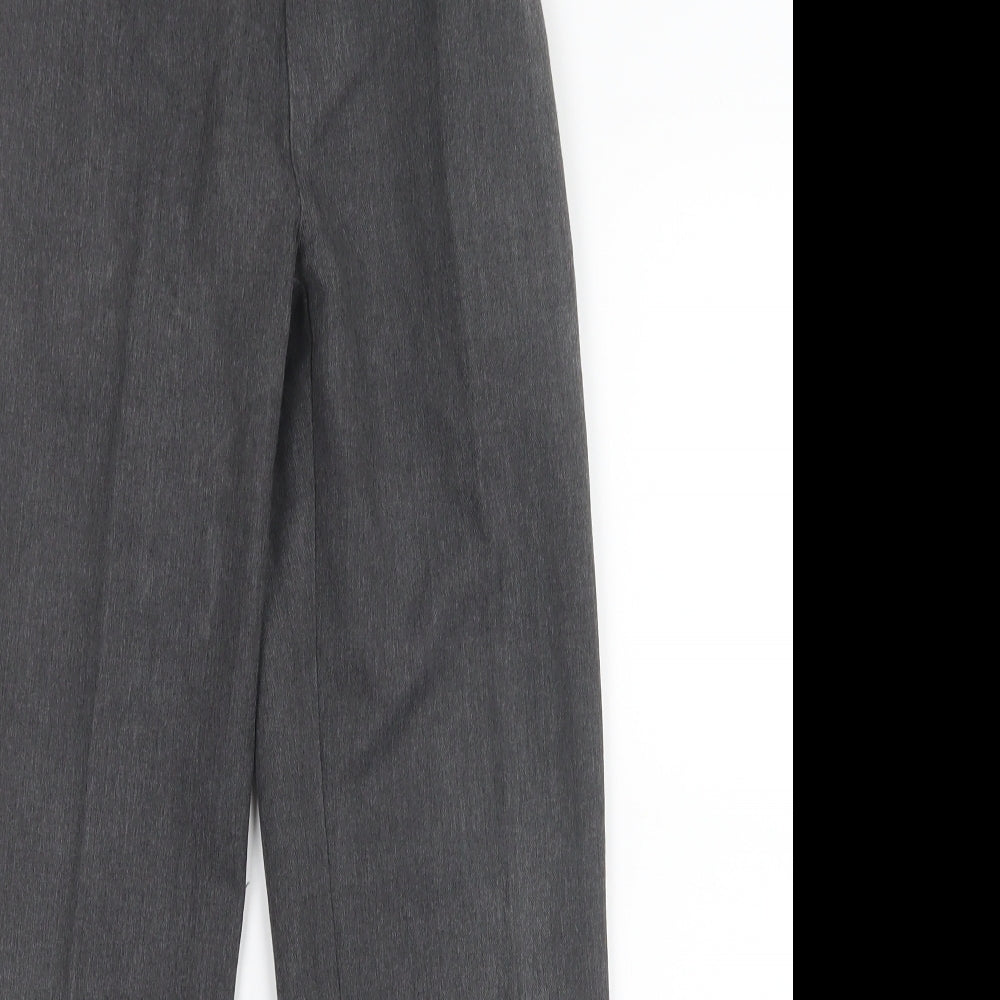 Matalan Boys Grey   Cargo Trousers Size 9 Years