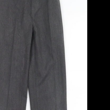 Matalan Boys Grey   Cargo Trousers Size 9 Years