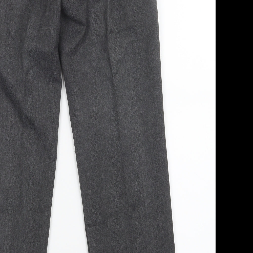 Matalan Boys Grey   Cargo Trousers Size 9 Years