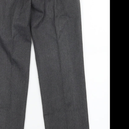 Matalan Boys Grey   Cargo Trousers Size 9 Years