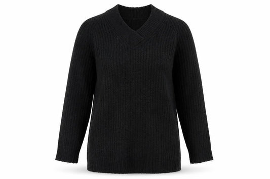 Primark Womens Black  Knit Pullover Jumper Size 10