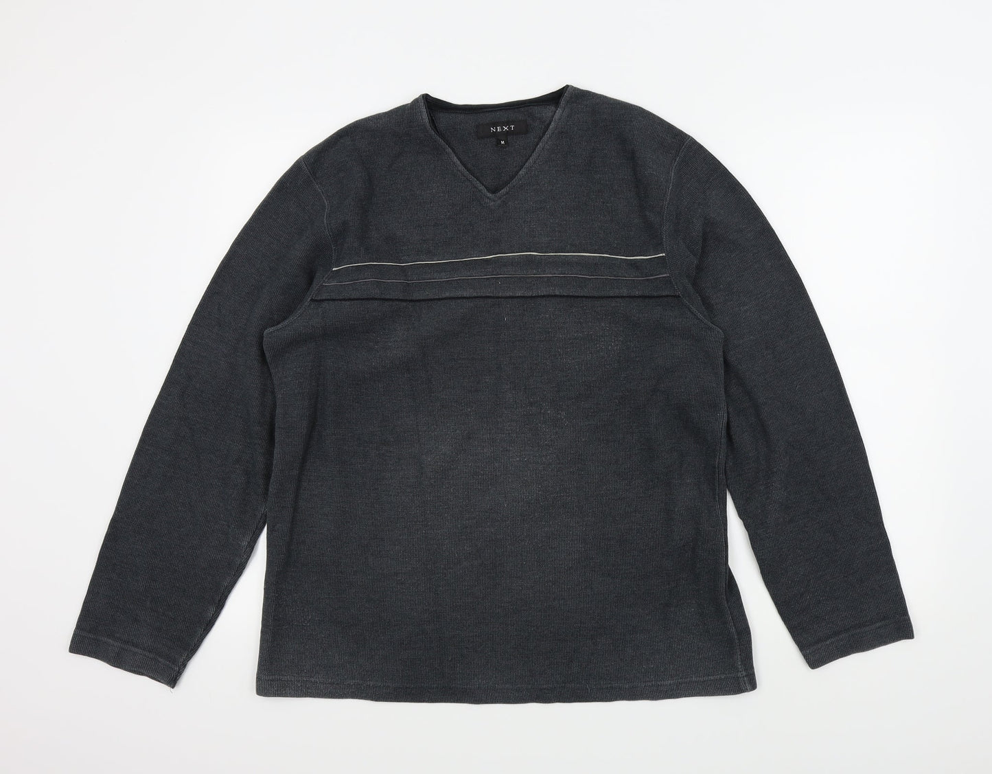 NEXT Mens Grey   Pullover Jumper Size M