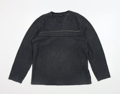NEXT Mens Grey   Pullover Jumper Size M