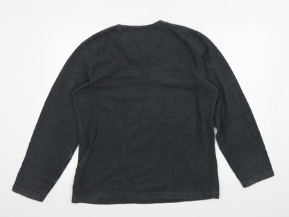 NEXT Mens Grey   Pullover Jumper Size M