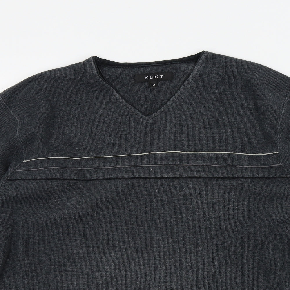NEXT Mens Grey   Pullover Jumper Size M