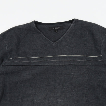NEXT Mens Grey   Pullover Jumper Size M