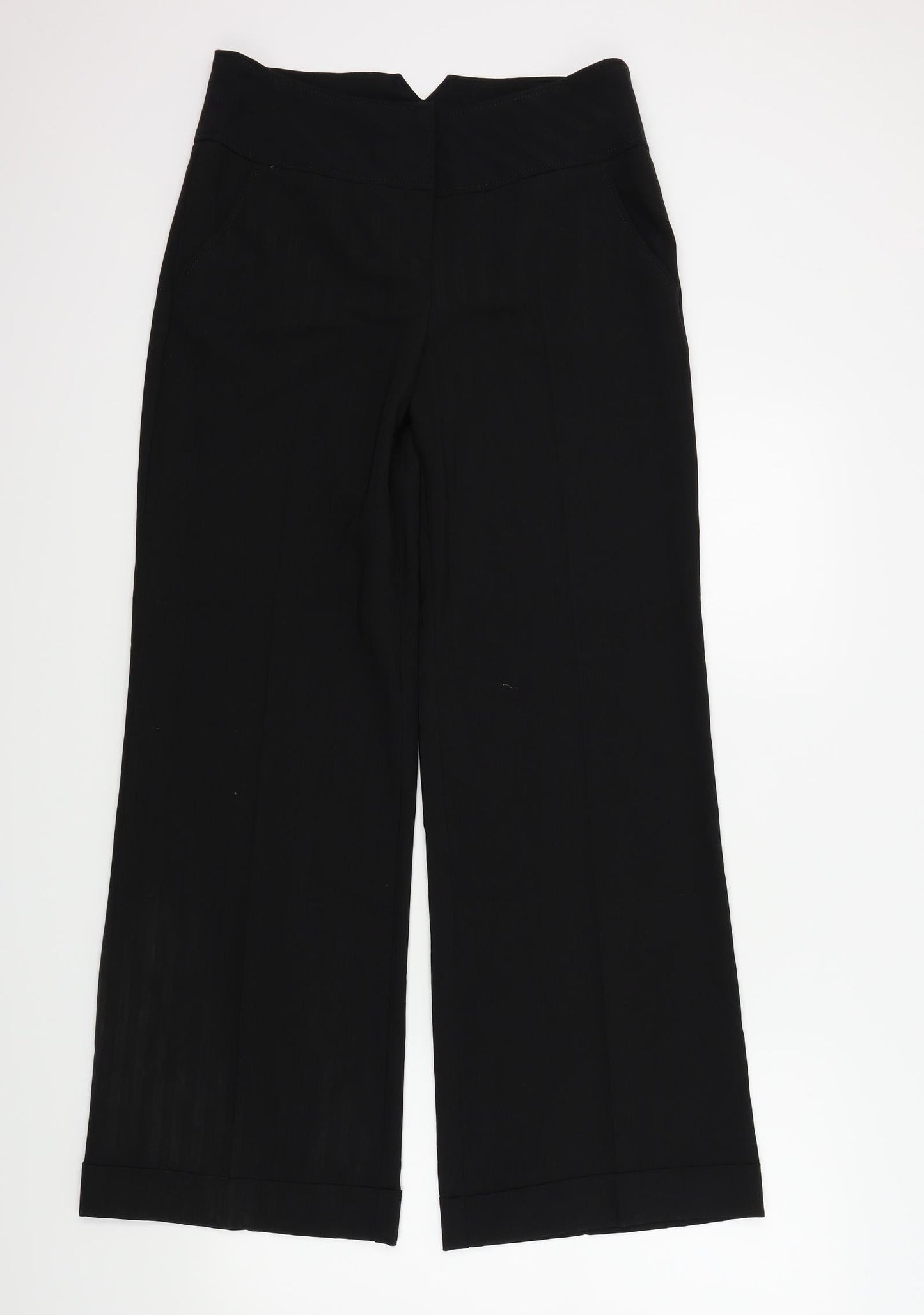Womens UK Size 36 in EVIE Regular Fit  Black Trousers