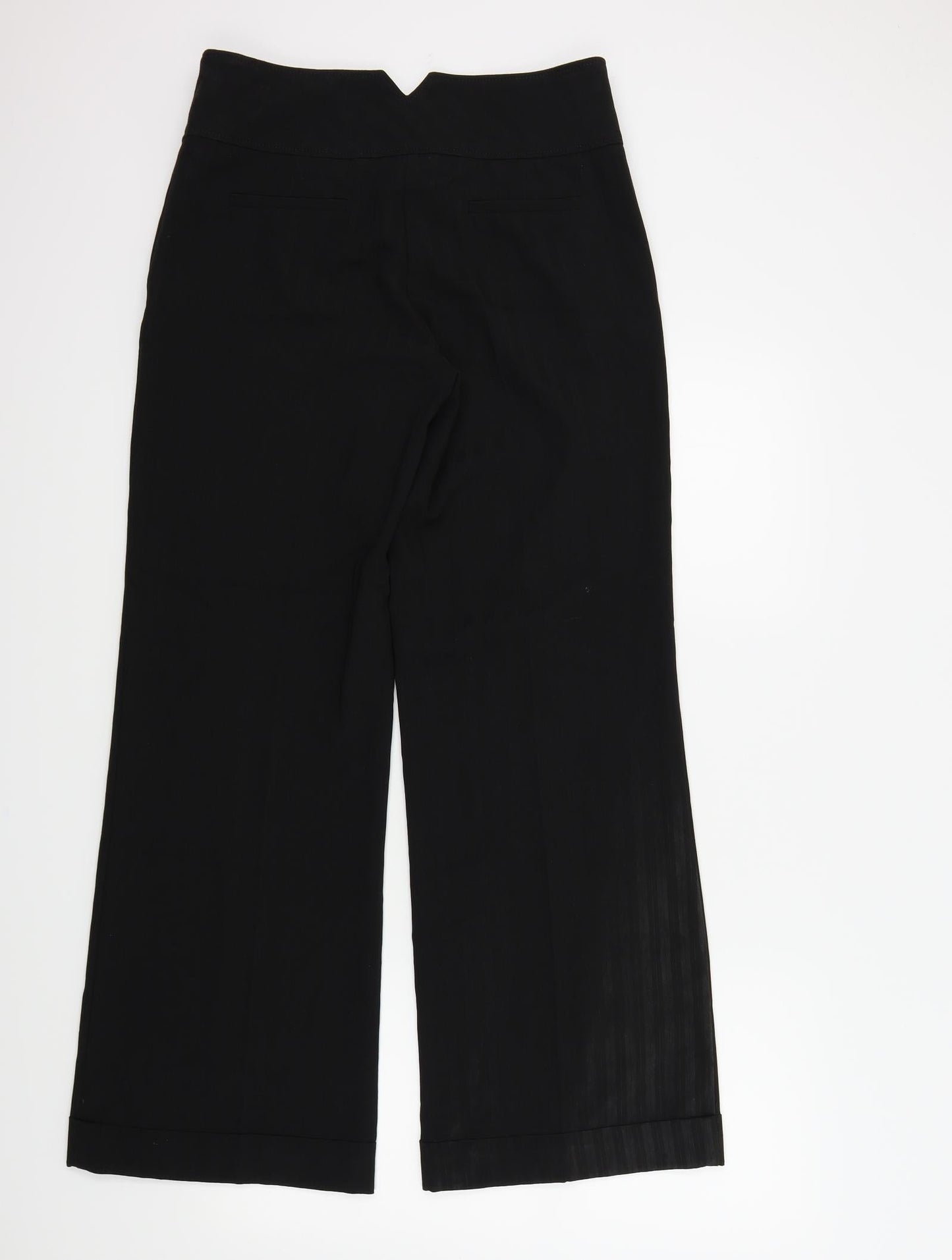 Womens UK Size 36 in EVIE Regular Fit  Black Trousers