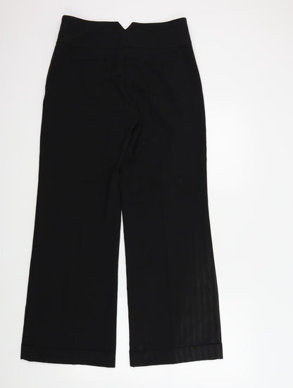 Womens UK Size 36 in EVIE Regular Fit  Black Trousers