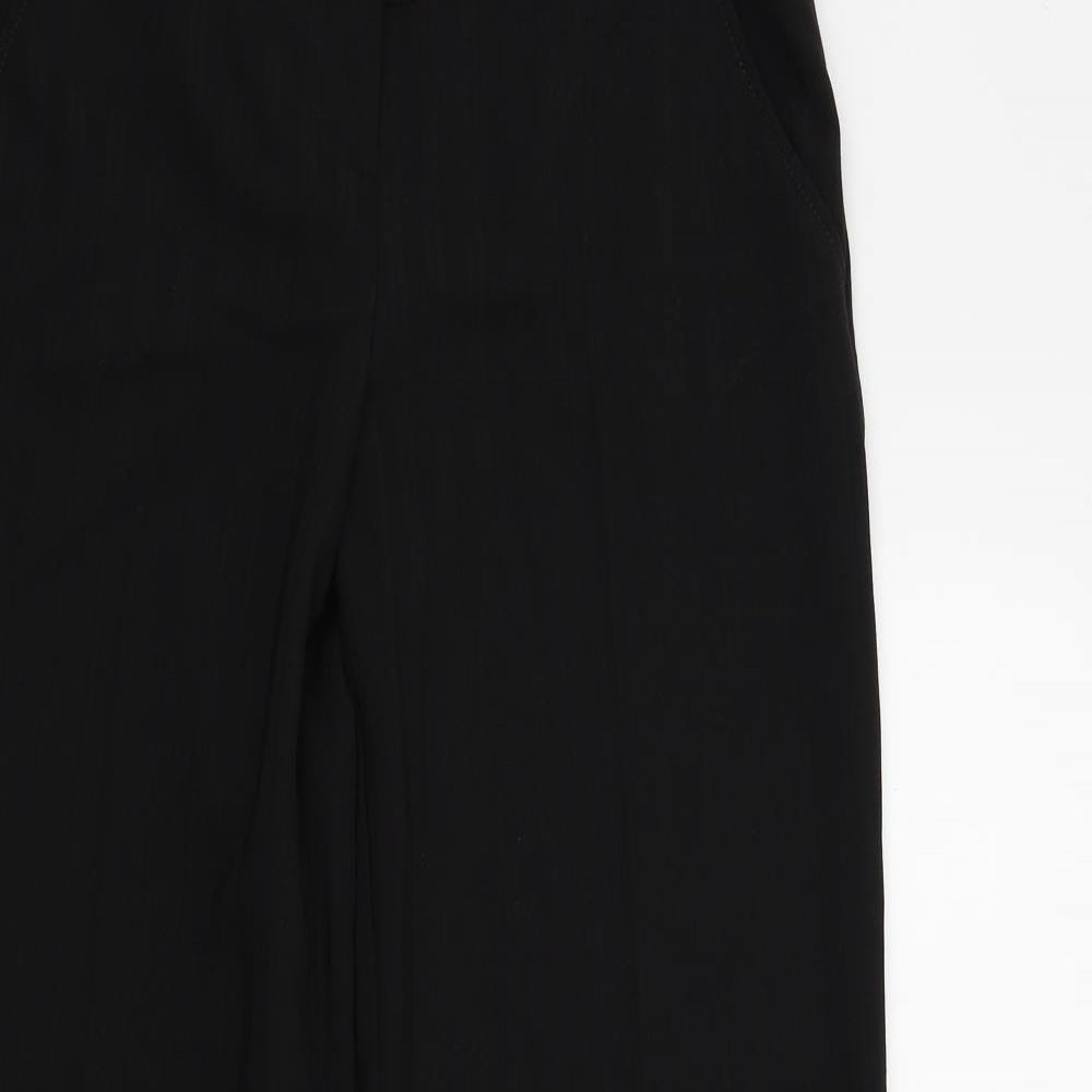 Womens UK Size 36 in EVIE Regular Fit  Black Trousers