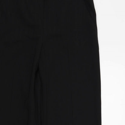 Womens UK Size 36 in EVIE Regular Fit  Black Trousers
