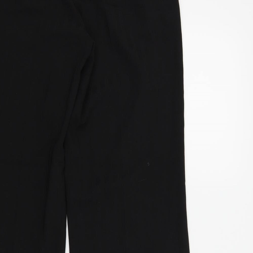 Womens UK Size 36 in EVIE Regular Fit  Black Trousers