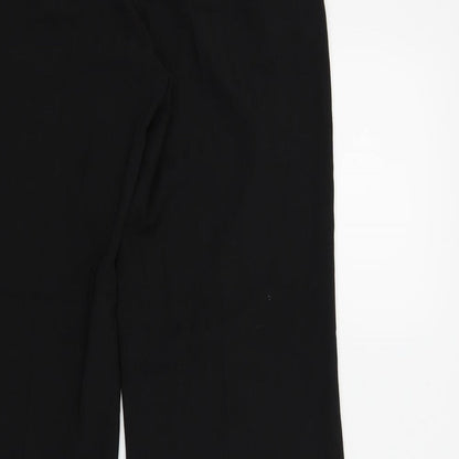 Womens UK Size 36 in EVIE Regular Fit  Black Trousers