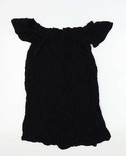 Primark Womens Black   A-Line  Size 6