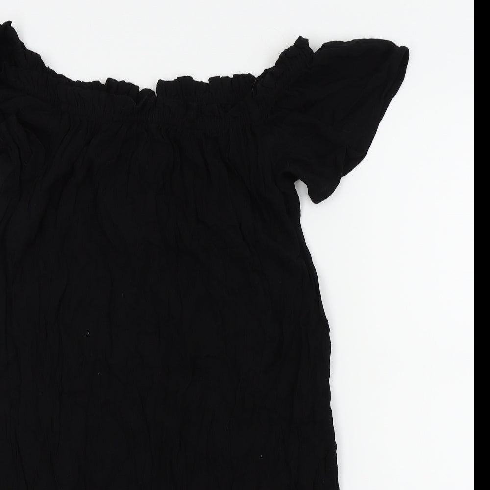 Primark Womens Black   A-Line  Size 6