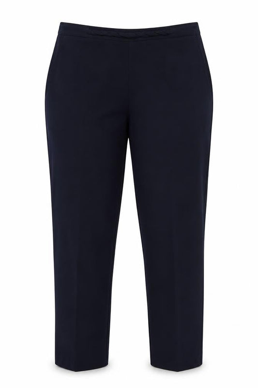 Womens UK Size 16 Ellie Louise Regular Fit  Blue Trousers