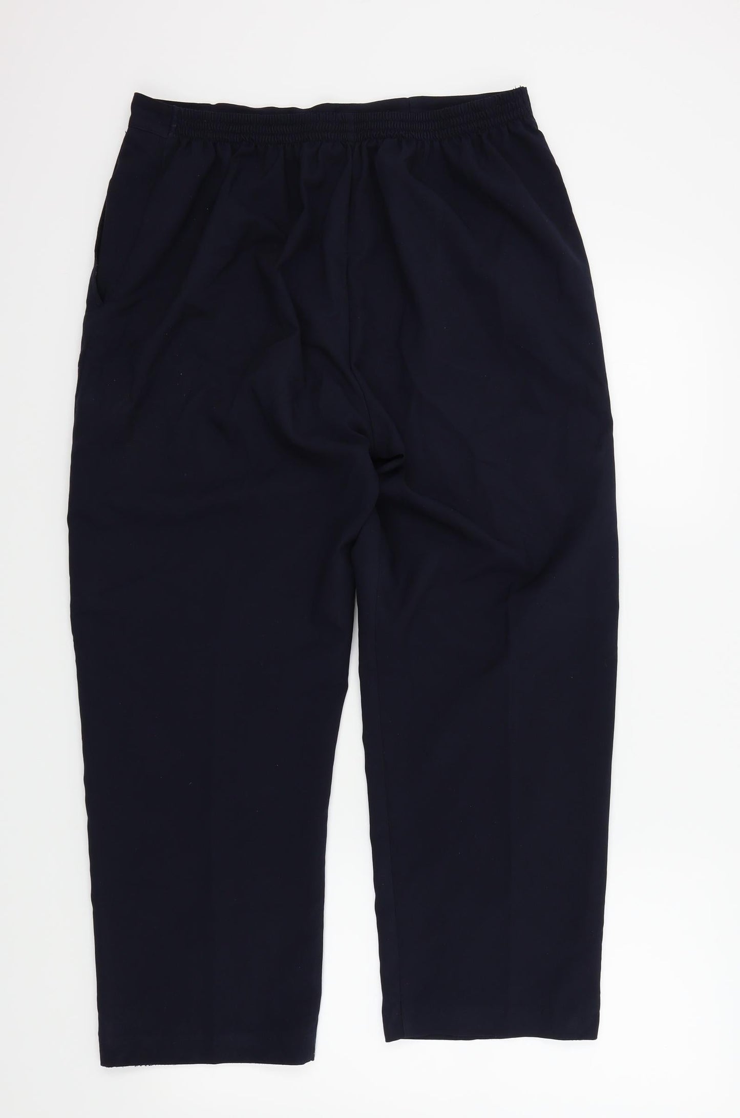 Womens UK Size 16 Ellie Louise Regular Fit  Blue Trousers