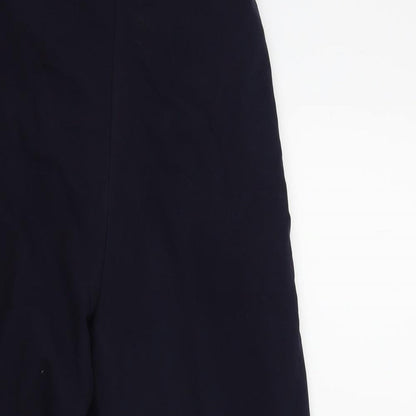 Womens UK Size 16 Ellie Louise Regular Fit  Blue Trousers