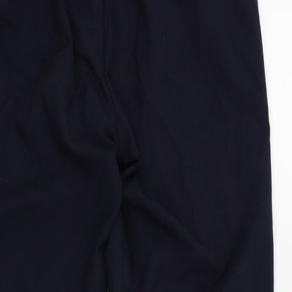Womens UK Size 16 Ellie Louise Regular Fit  Blue Trousers