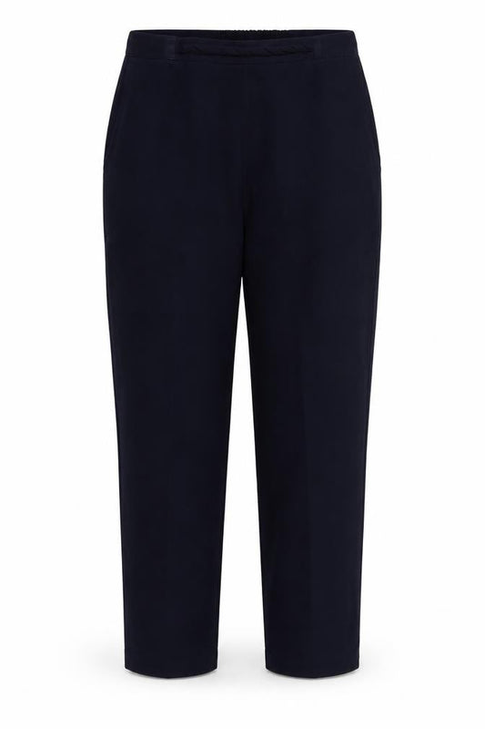 Womens UK Size 14 Ellie Louise Regular Fit  Black Trousers