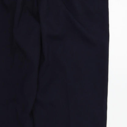 Womens UK Size 14 Ellie Louise Regular Fit  Black Trousers