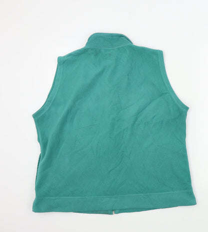 EWM Womens Gold   Jacket Waistcoat Size XL