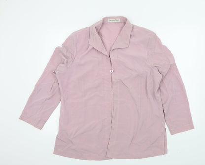 JACQUEST VERT Womens Pink   Jacket  Size 18