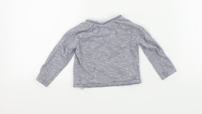 F&F Baby Blue   Basic T-Shirt Size 6-9 Months  - TRACTOR