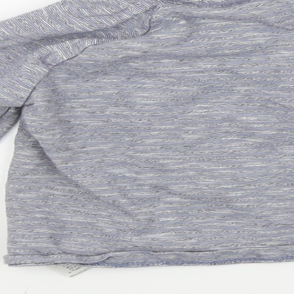F&F Baby Blue   Basic T-Shirt Size 6-9 Months  - TRACTOR