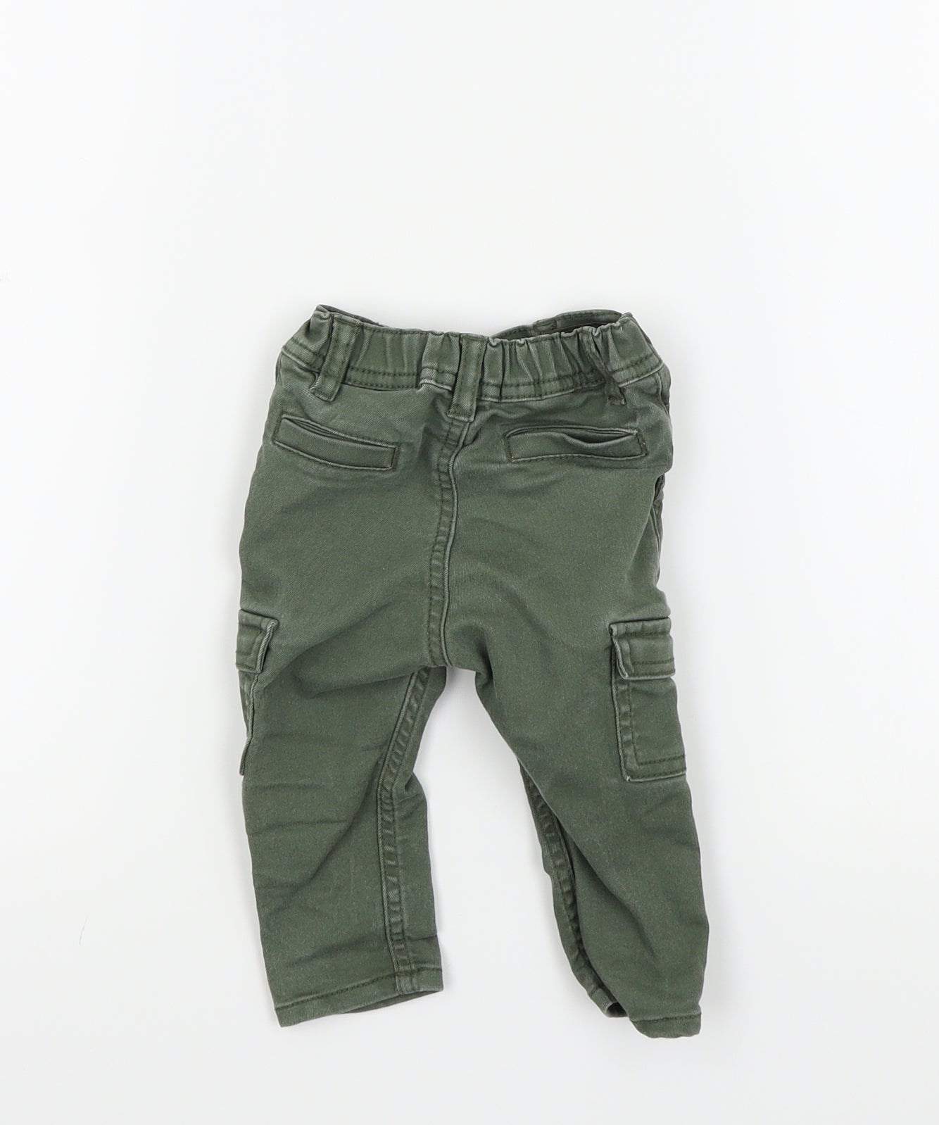 H&M Baby Green   Track Pants Jeans Size 6-9 Months