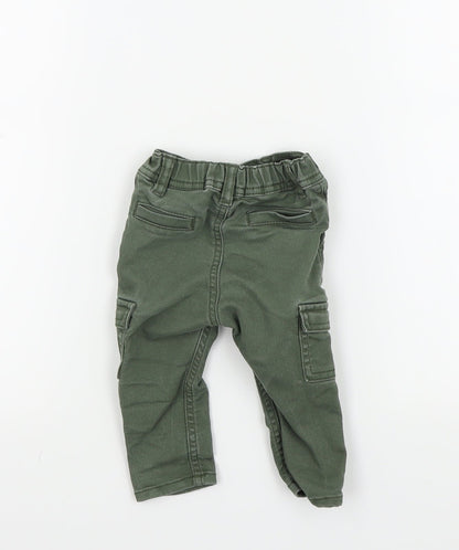 H&M Baby Green   Track Pants Jeans Size 6-9 Months