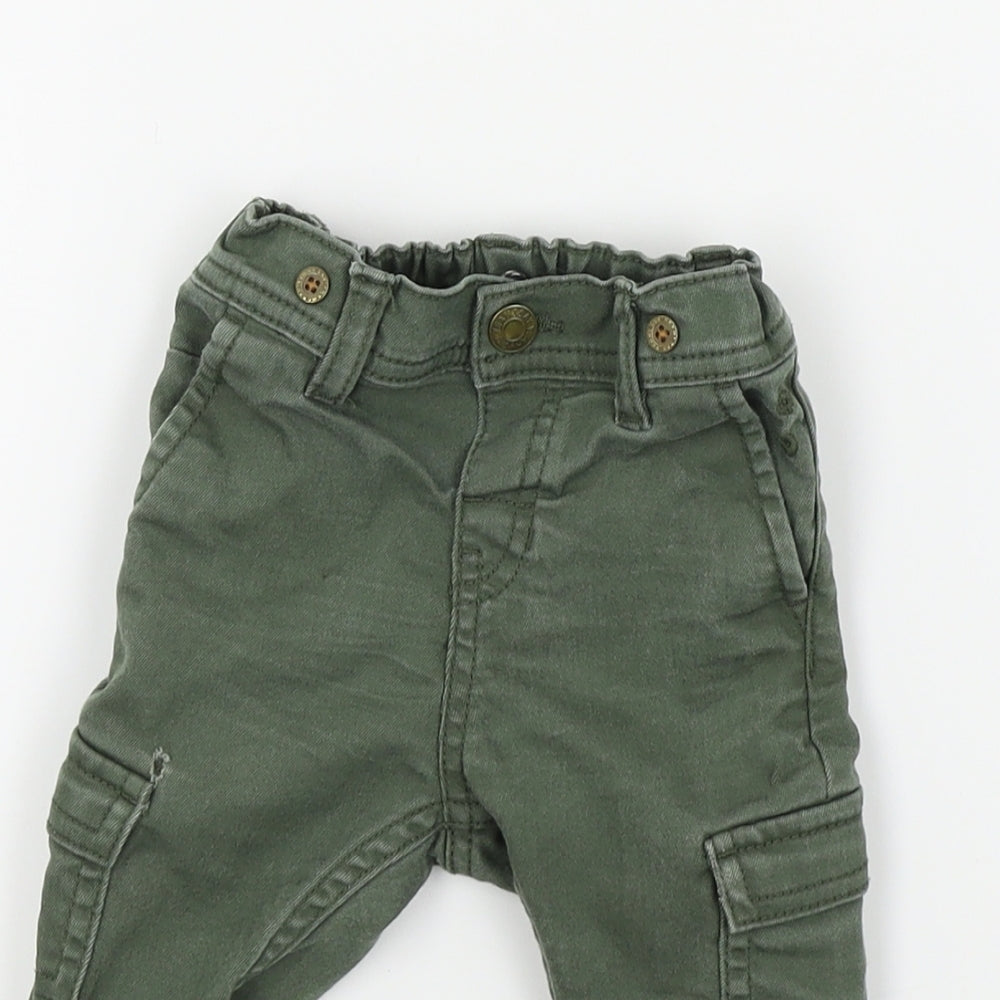 H&M Baby Green   Track Pants Jeans Size 6-9 Months