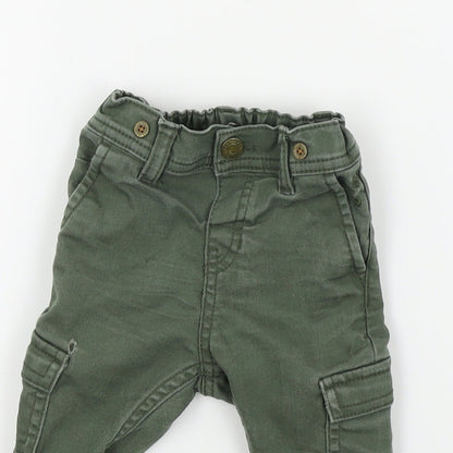 H&M Baby Green   Track Pants Jeans Size 6-9 Months