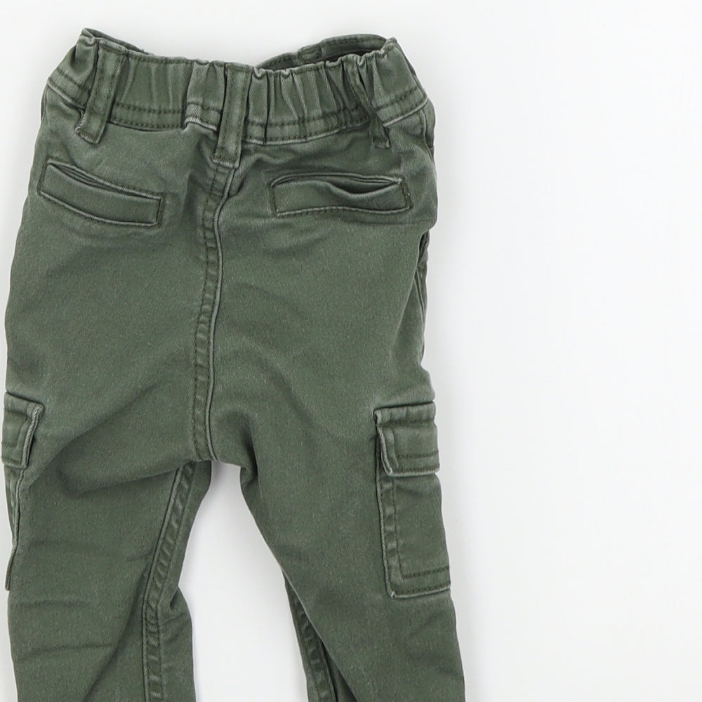 H&M Baby Green   Track Pants Jeans Size 6-9 Months