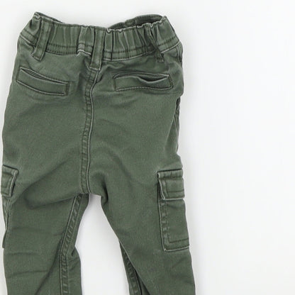 H&M Baby Green   Track Pants Jeans Size 6-9 Months