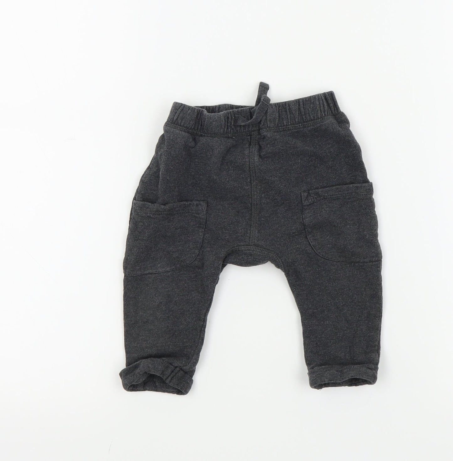 NEXT Baby Black   Track Pants Leggings Size 6-9 Months