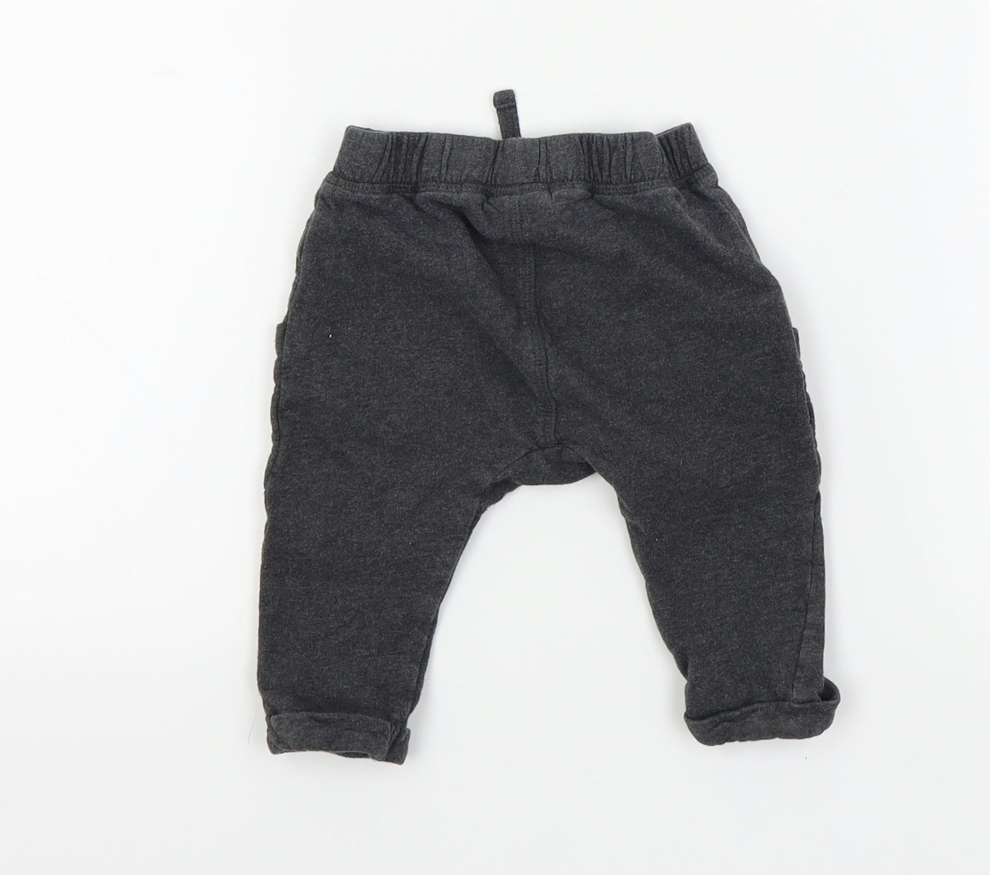 NEXT Baby Black   Track Pants Leggings Size 6-9 Months