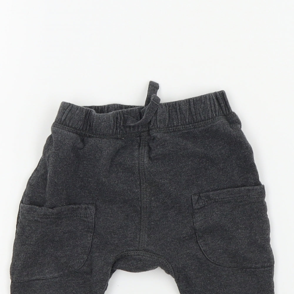 NEXT Baby Black   Track Pants Leggings Size 6-9 Months