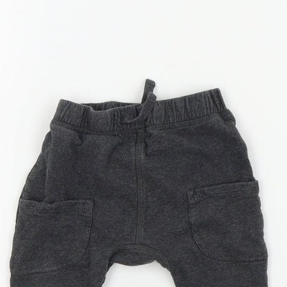 NEXT Baby Black   Track Pants Leggings Size 6-9 Months