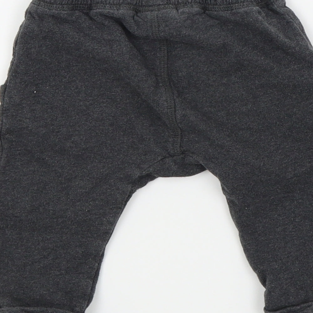 NEXT Baby Black   Track Pants Leggings Size 6-9 Months
