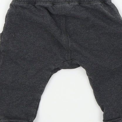 NEXT Baby Black   Track Pants Leggings Size 6-9 Months